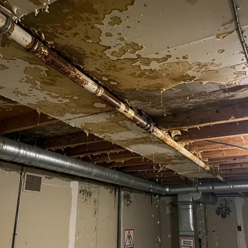 Ceiling Water Damage Repair in Albany, WI